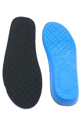 Gamelu Gri Renk Ortopedik Memort Foam Visco Tabanlık GAMELU