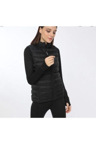 LUMBERJACK Sn34 Siyah Spor Yelek