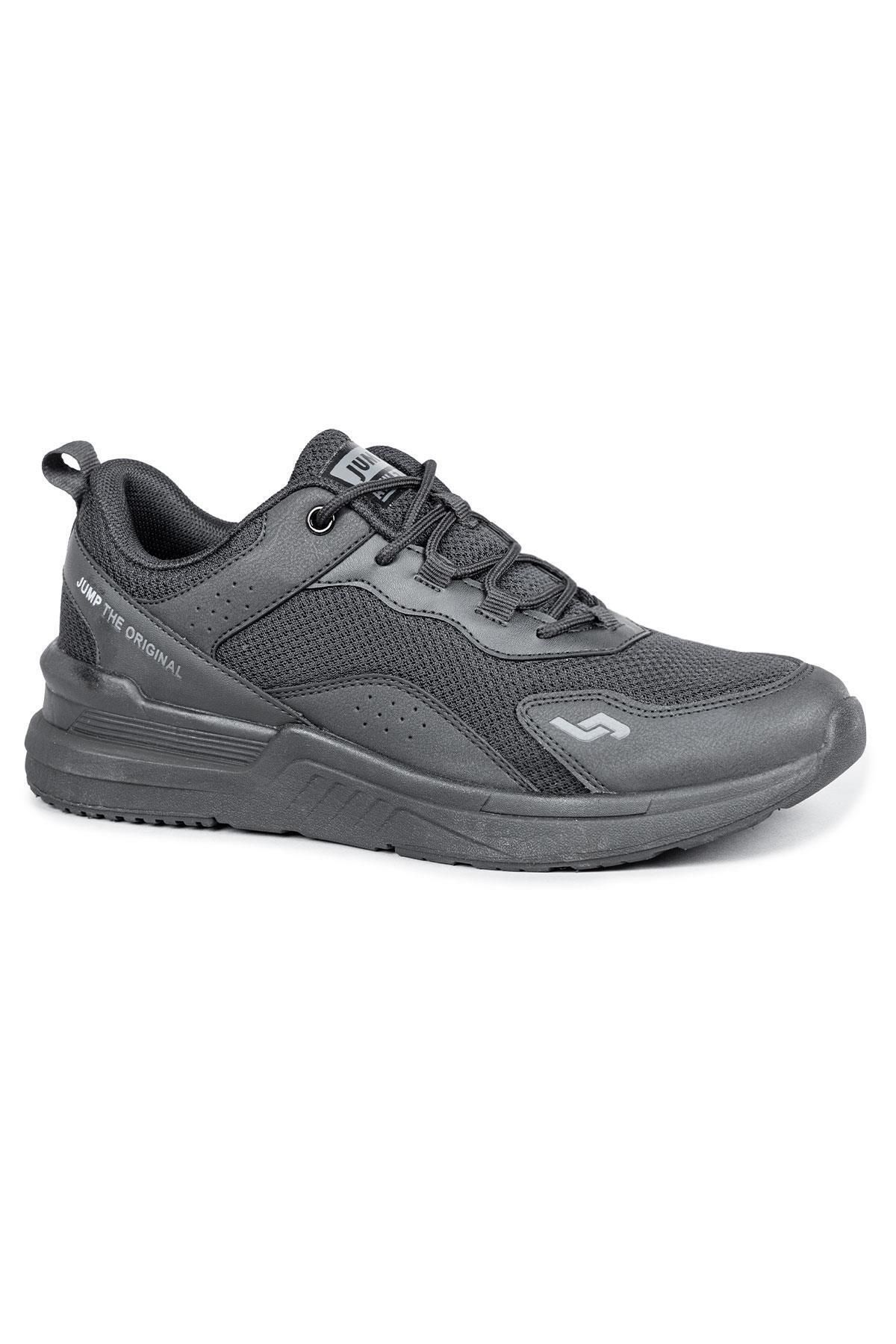 Jump 30607 Siyah Erkek Sneaker Günlük Spor Ayakkabı