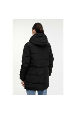 Lumberjack Wl Karına 3pr Siyah Kadın Uzun Mont 3SN36