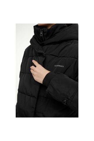 Lumberjack Wl Karına 3pr Siyah Kadın Uzun Mont 3SN36