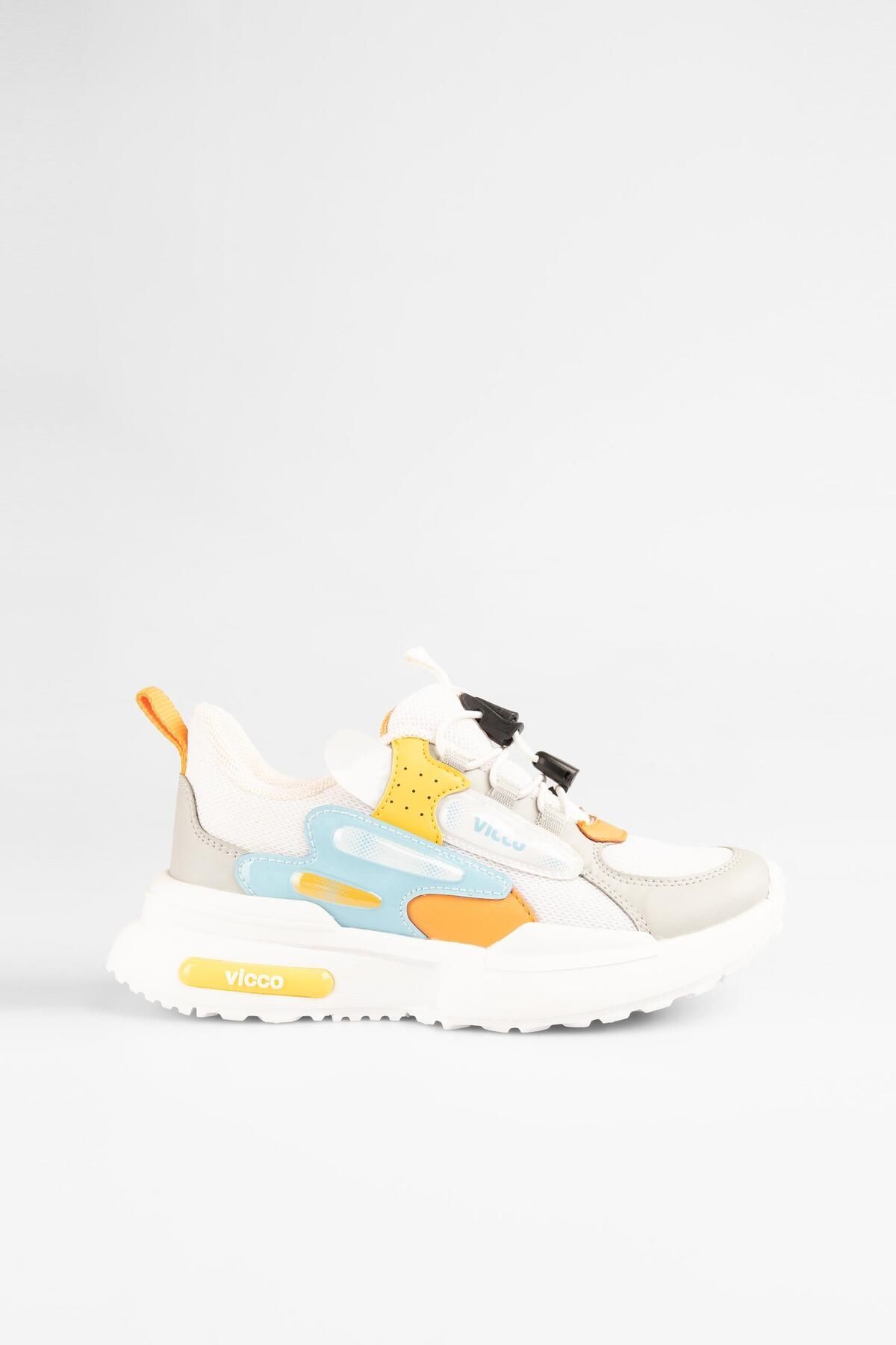 Vicco Cecelia Patik Phylon Spor Ayakkabı Beyaz