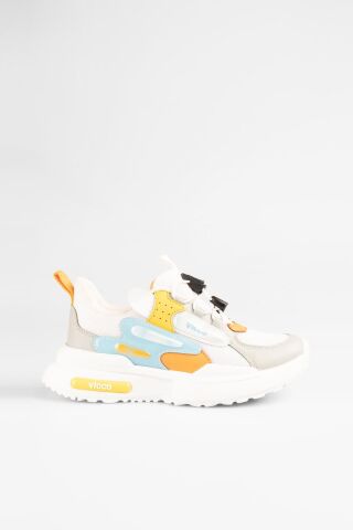 Vicco Cecelia Patik Phylon Spor Ayakkabı Beyaz