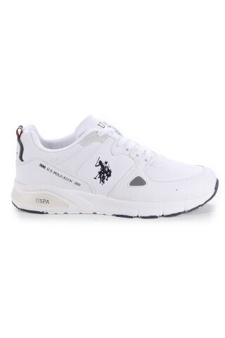 U.S. Polo Assn. U.s Polo Assn Vance 2pr Ortopedik Hafif Unisex Beyaz Günlük Sneaker Ayakakbı