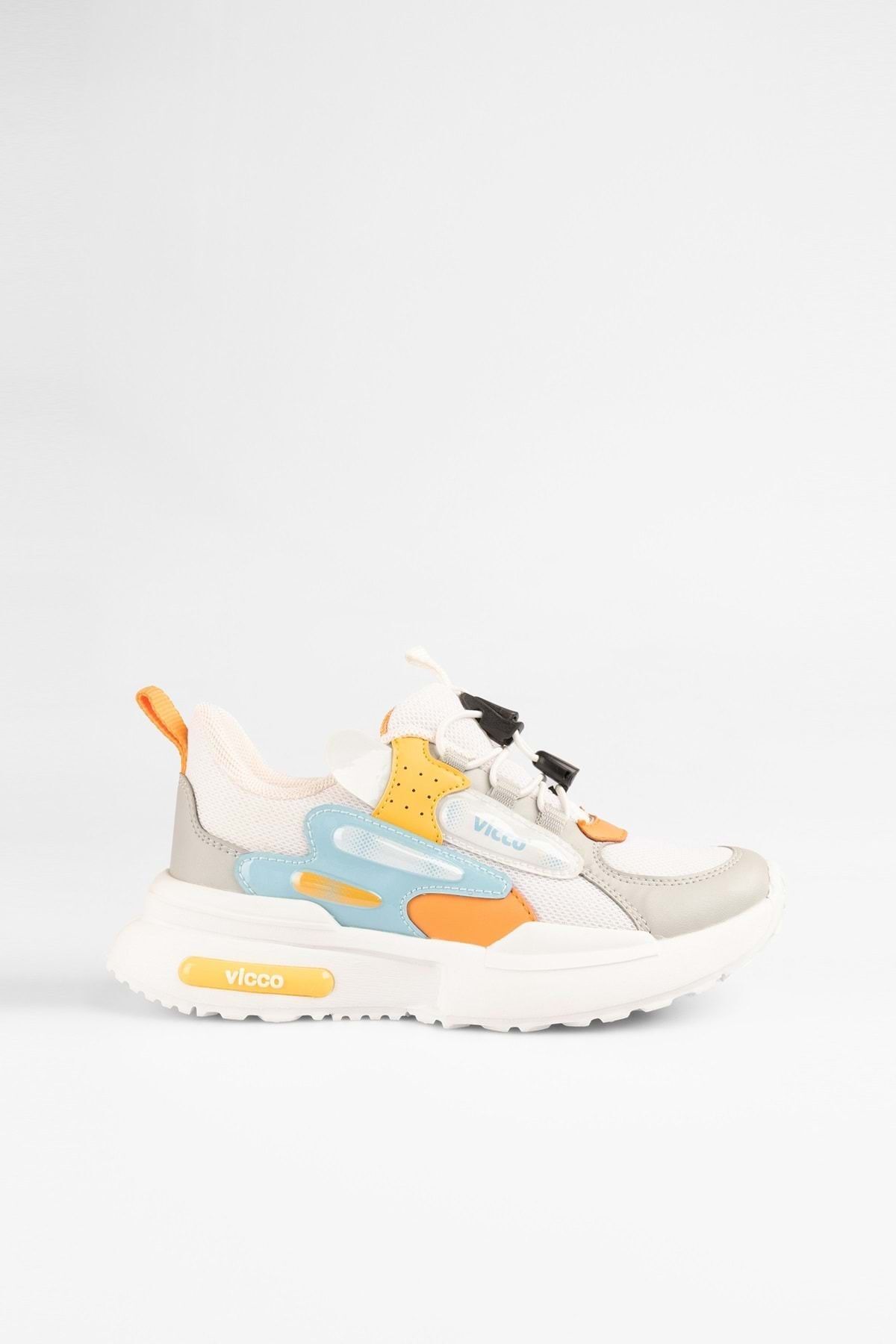 VİCCO CECELİA ERKEK ÇOCUK SPOR AYAKKABI BEYAZ