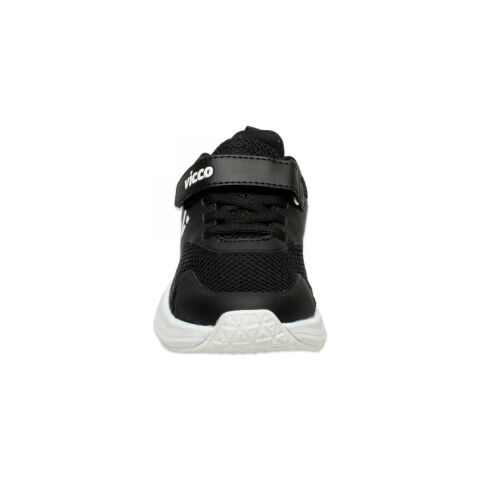 Vicco 346.P26Y146 Karon Patik Siyah Çocuk Spor Ayakkabı