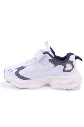 Vicco Tag  Beyaz Ortopedik Günlük Erkek Çocuk Spor Ayakkabı