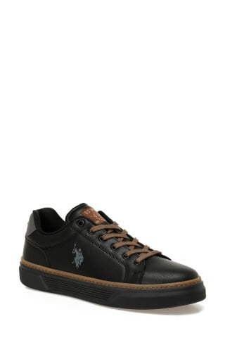 U.S. Polo Assn. BUDDY 5PR Siyah Erkek Sneaker