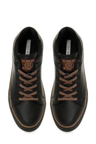 U.S. Polo Assn. BUDDY 5PR Siyah Erkek Sneaker