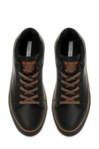 U.S. Polo Assn. BUDDY 5PR Siyah Erkek Sneaker