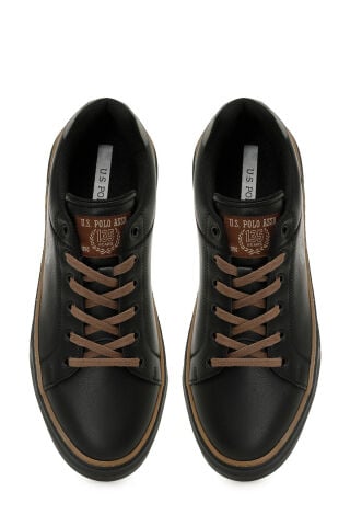 U.S. Polo Assn. BUDDY 5PR Siyah Erkek Sneaker