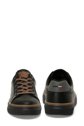 U.S. Polo Assn. BUDDY 5PR Siyah Erkek Sneaker