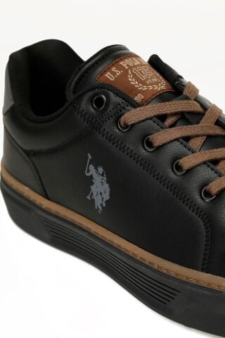 U.S. Polo Assn. BUDDY 5PR Siyah Erkek Sneaker