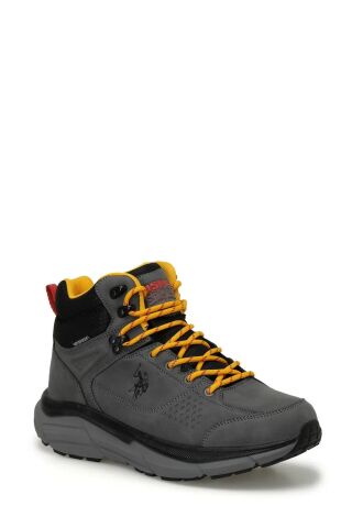 U.S. Polo Assn. HENRY 4PR Gri Erkek Waterproof Outdoor Bot