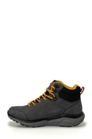 U.S. Polo Assn. HENRY 4PR Gri Erkek Waterproof Outdoor Bot