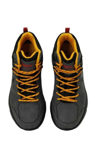 U.S. Polo Assn. HENRY 4PR Gri Erkek Waterproof Outdoor Bot