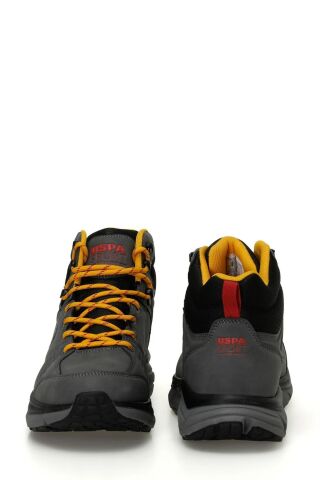 U.S. Polo Assn. HENRY 4PR Gri Erkek Waterproof Outdoor Bot