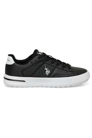 .S. Polo Assn. U.s. Polo Assn Mango Sneaker Unisex Spor Ayakkabı Siyah