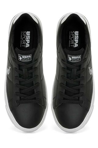 .S. Polo Assn. U.s. Polo Assn Mango Sneaker Unisex Spor Ayakkabı Siyah