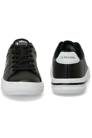 .S. Polo Assn. U.s. Polo Assn Mango Sneaker Unisex Spor Ayakkabı Siyah