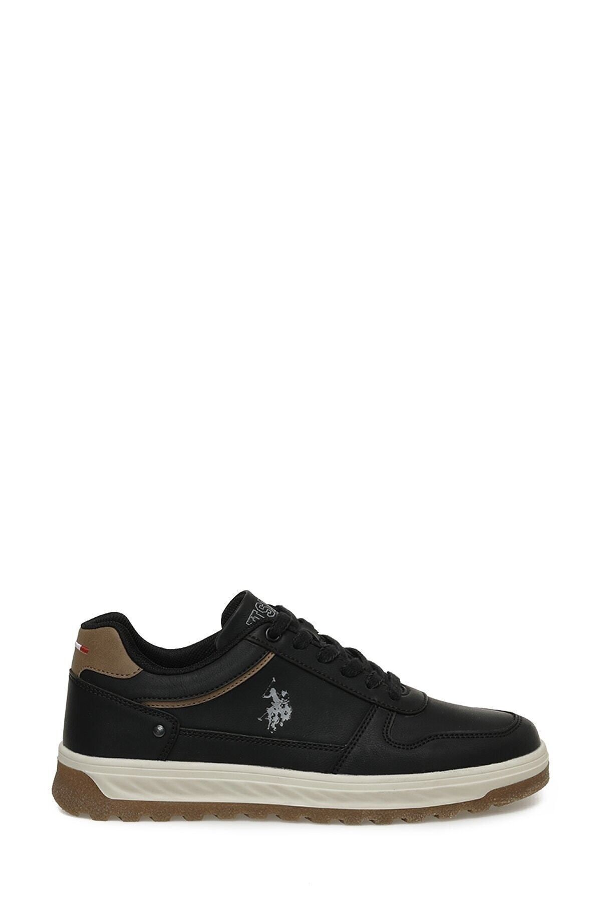 U.S. Polo Assn. BELO 3PR Siyah Erkek Sneaker