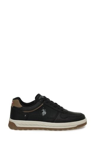 U.S. Polo Assn. BELO 3PR Siyah Erkek Sneaker