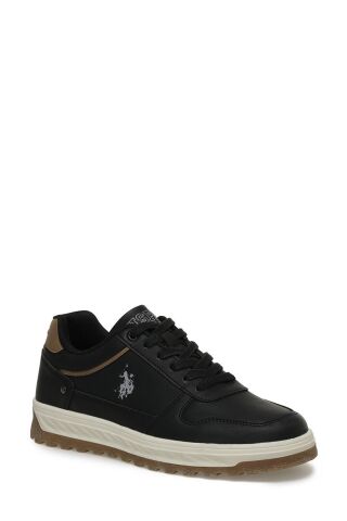 U.S. Polo Assn. BELO 3PR Siyah Erkek Sneaker