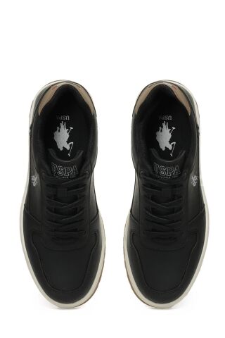 U.S. Polo Assn. BELO 3PR Siyah Erkek Sneaker