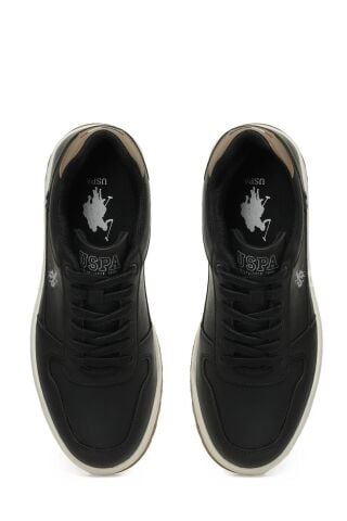 U.S. Polo Assn. BELO 3PR Siyah Erkek Sneaker