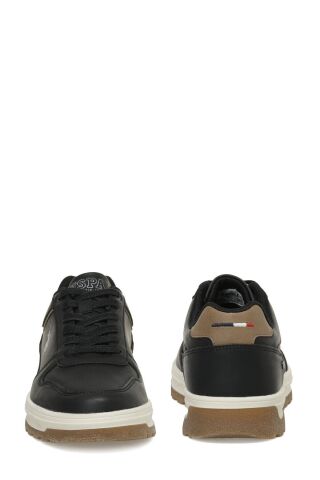 U.S. Polo Assn. BELO 3PR Siyah Erkek Sneaker