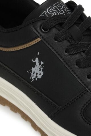 U.S. Polo Assn. BELO 3PR Siyah Erkek Sneaker