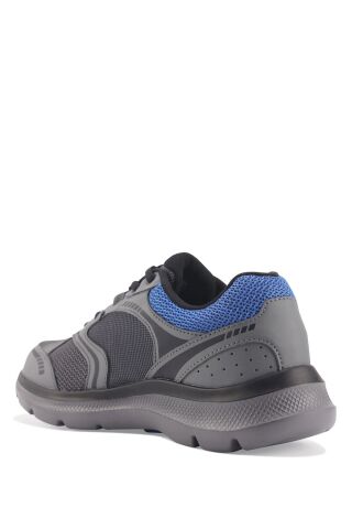 Lumberjack Koyu Gri-Saks Erkek Comfort Sneaker