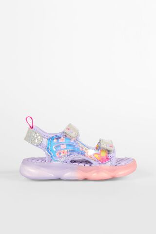 Vicco Işıklı Kız Çocuk Sandalet LİLA