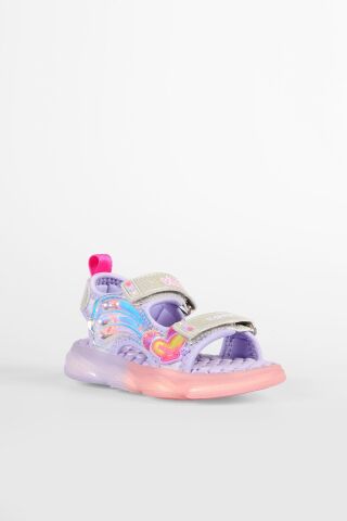Vicco Işıklı Kız Çocuk Sandalet LİLA