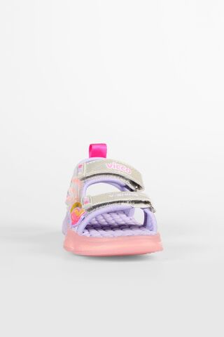 Vicco Işıklı Kız Çocuk Sandalet LİLA