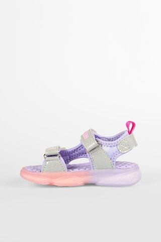 Vicco Işıklı Kız Çocuk Sandalet LİLA