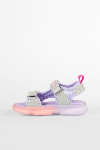 Vicco Işıklı Kız Çocuk Sandalet LİLA