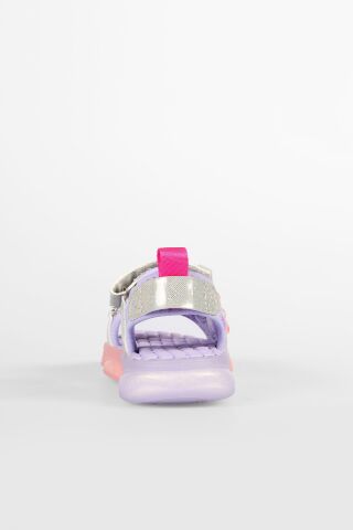 Vicco Işıklı Kız Çocuk Sandalet LİLA