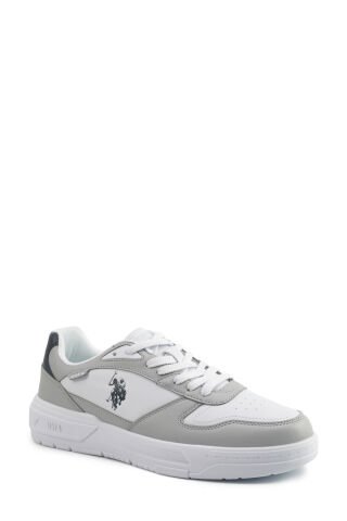 U.S. Polo Assn. REKE 5PR Beyaz Erkek Sneaker