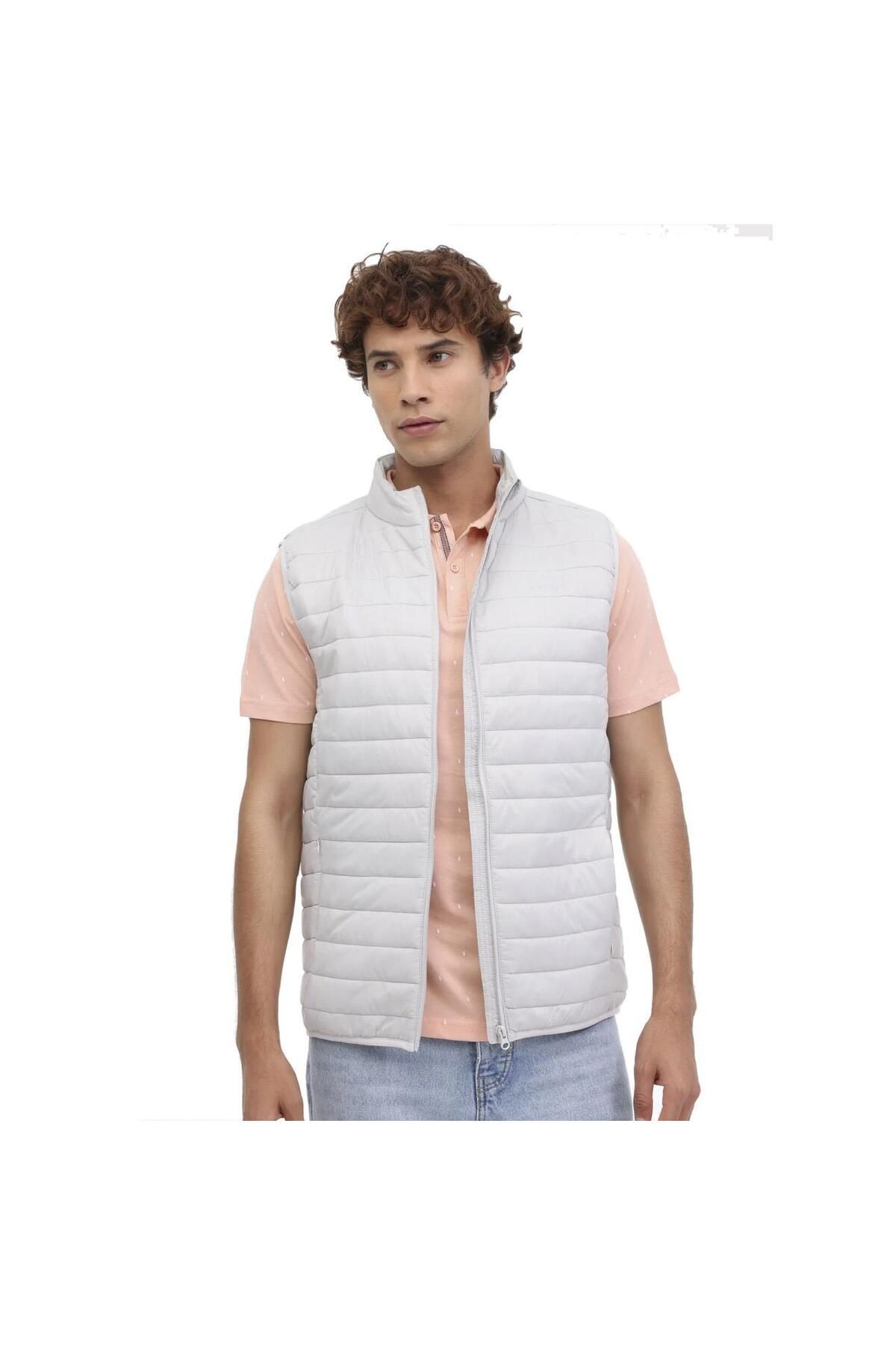 Lumberjack Starvest 4ow1001 Yelek Gri