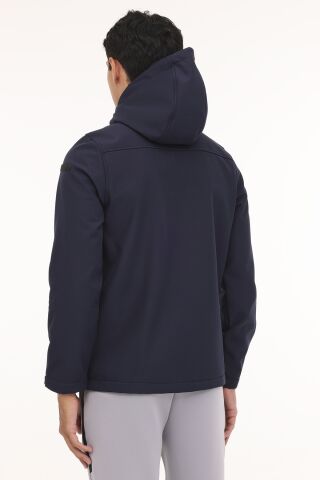 Lumberjack ml New Trend 1gt17 4pr Erkek Softshell Kapüşonlu Mont