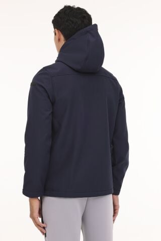 Lumberjack ml New Trend 1gt17 4pr Erkek Softshell Kapüşonlu Mont