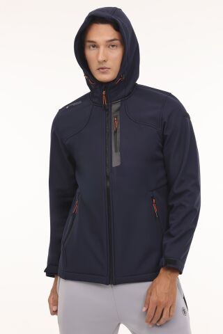 Lumberjack ml New Trend 1gt17 4pr Erkek Softshell Kapüşonlu Mont
