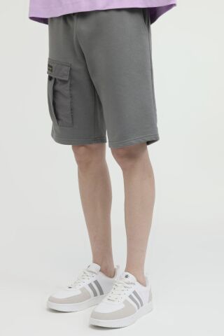 Lumberjack ML UTHAR 20UT1016 4FX Antrasit Erkek Şort