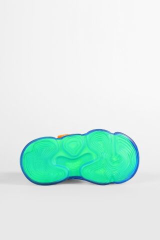 Vicco Live Işıklı Erkek Bebek Sandalet Saks