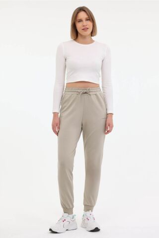 Lumberjack WB JOGGER 22CT133 5FX Haki Kadın Eşofman Altı