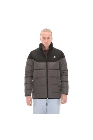 Lumberjack 3W Ml Adalbert-Cb Coat 3Pr Erkek Mont 101398573Siyah