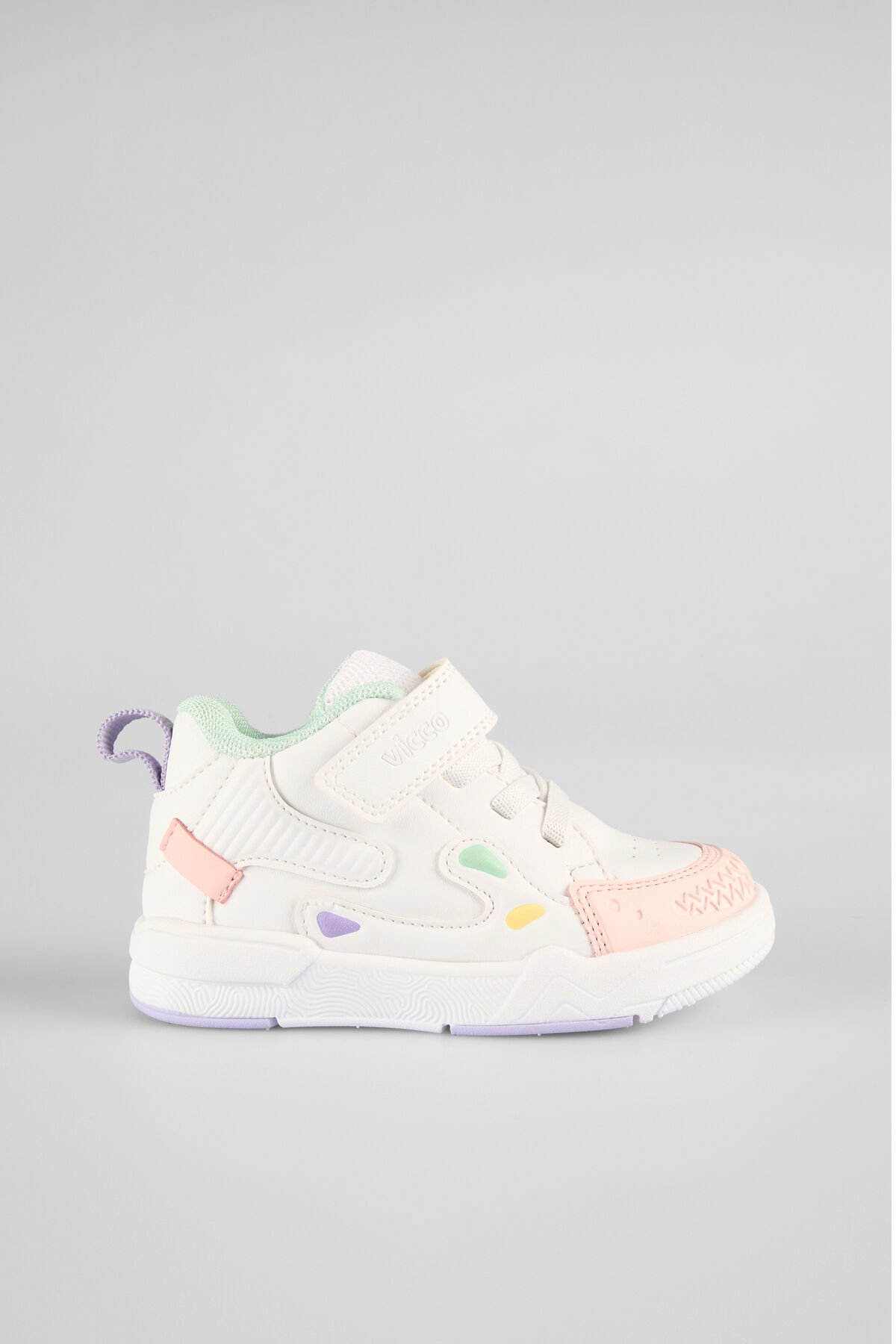 Vicco NİTA KIZ BEBEK BOT BEYAZ PEMBE