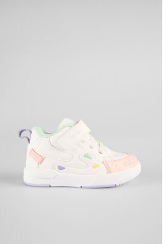 Vicco NİTA KIZ BEBEK BOT BEYAZ PEMBE