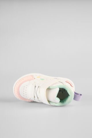 Vicco NİTA KIZ BEBEK BOT BEYAZ PEMBE